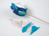 Isomo/styropor - eieren - hoogte 8 cm - set van 50