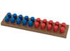Rekenblok - pionnen - rekenen - hout - per set
