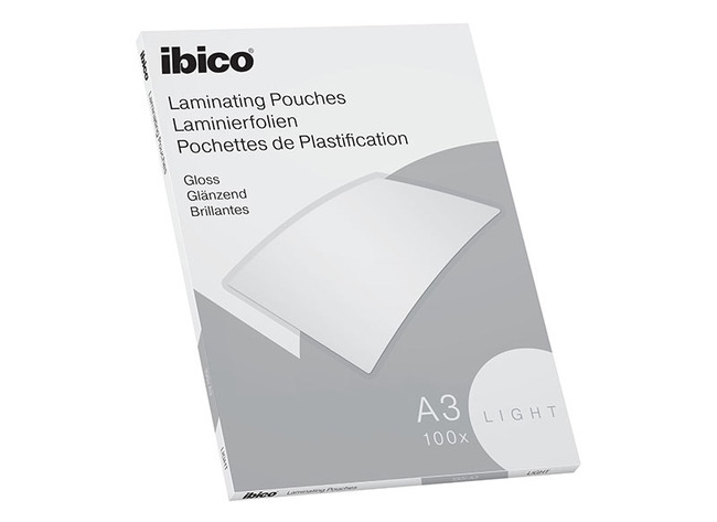 Lamineerhoezen - Apex Light Duty - 80 micron - A3 - glanzend - budget - set van 100