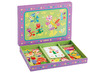 Fijne motoriek - Djeco - hamertje tik - bloemen - bloementuin - 35 vormen - per set