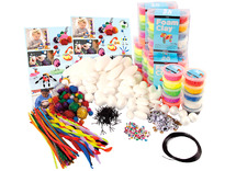 Knutselpakket - Easykit - Foam Clay - per set