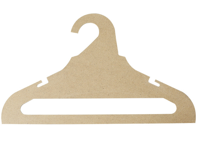 Kapstok - hout - MDF - set van 5
