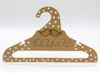 Kapstok - hout - MDF - set van 5