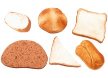 Voedingsset - imitatievoeding - brood - set van 6