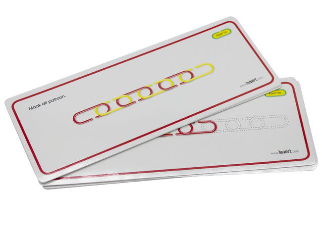 MAILLONS - CARTES DE MODÈLES DBLE FACE - SET/16