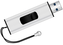 Opslag - USB-stick - 16 GB - per stuk