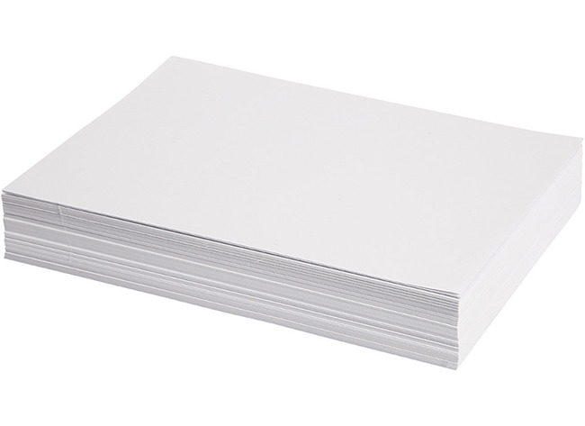 Tekenpapier - Wit - Glad - 200 G - A4 - Per 250