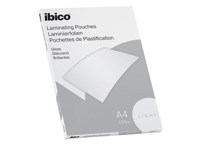 Lamineerhoezen - Apex Light Duty - 80 micron - A4 - glanzend - budget - set van 100