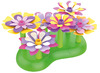 Bouwset - Educational Insights Design & Drill Stem Garden - bloemen - schroeven - per set