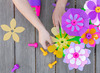 Bouwset - Educational Insights Design & Drill Stem Garden - bloemen - schroeven - per set
