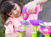 Bouwset - Educational Insights Design & Drill Stem Garden - bloemen - schroeven - per set