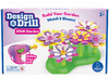 Bouwset - Educational Insights Design & Drill Stem Garden - bloemen - schroeven - per set