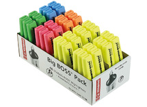 Markeerstiften - fluostiften - Stabilo Boss - voordeelpakket - set van 48 assorti