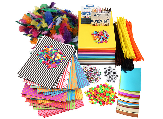 EASYKIT - bricolages créatifs - le set
