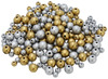 Kralen - Hout - Goud En Zilverkleurige - Set Van 600 Assorti