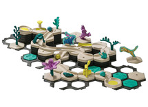 Bouwset - knikkerbaan - Ravensburger Gravitrax Junior Jungle - per set
