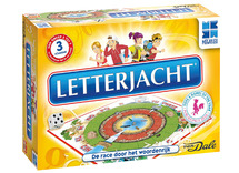Spel - taalspel - Letterjacht - per spel