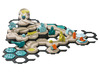 Bouwset - knikkerbaan - Ravensburger Gravitrax Junior Ice - per set