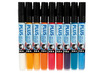Stiften - verfstiften - acrylmarker - Plus Color - set van 18 assorti