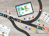 Programmeren - programmeerspel - Intelino - Smart train - starter pack - per set