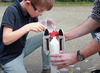Natuurkunde - proefjes - ruimte raket - Buki - per set