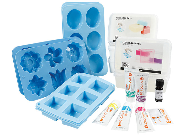 Knutselpakket - Easykit - zeepfabriek - zeepset - per set