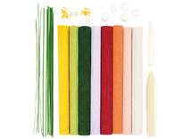 Knutselpakket - Easykit - strandbloemen - per set