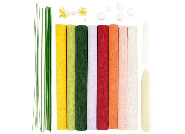 Easykit -  kit complet de fabrication de fleurs de plage -le set