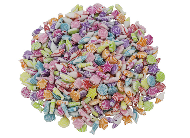 Kralen - oceaan - set van 1000