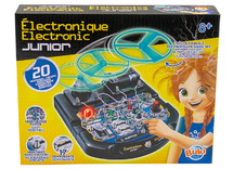 Bouwpakket - elektriciteit -  Elektronica junior - Buki - per set