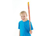 Cadeautje - uitschietende papieren zwaarden - set van 6 assorti