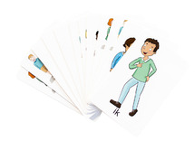 Taalspel - De Speelbode Kaartenset voornaamwoorden - per spel