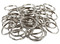 Sleutelhangers - gebroken ringen - 3 cm diameter - set van 80