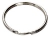 Sleutelhangers - gebroken ringen - 30 mm - set van 80