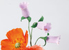 Meeldraden - decoratie - bloemen - set van 100
