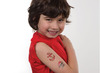 Cadeautje - tattoos piraten - set van 24 assorti