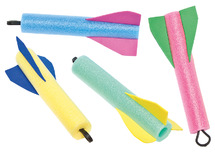 Cadeautje - vliegende vingerraketten - set van 6 assorti