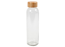 Drinkfles - glas - 500 ml - per stuk