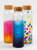 Drinkfles - glas - 500 ml - per stuk