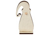 Kerstkabouters - hout - kerstman - kerstvrouw - set van 3