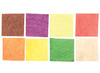Knutselpapier - zijdepapier - vierkant - herfstkleuren - set van 4000