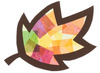 Knutselpapier - zijdepapier - vierkant - herfstkleuren - set van 4000