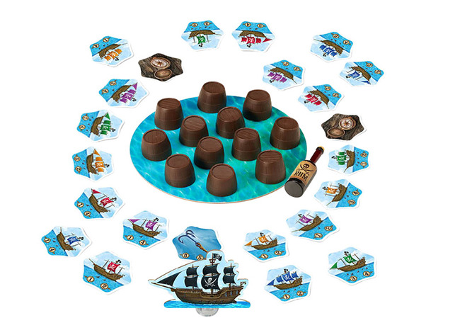 Spel - denkspel - FlexiQ Arrr-mada! - per spel