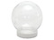 Decoratie - sneeuwbol - schudbol - plastic - 8,5 cm - set van 18