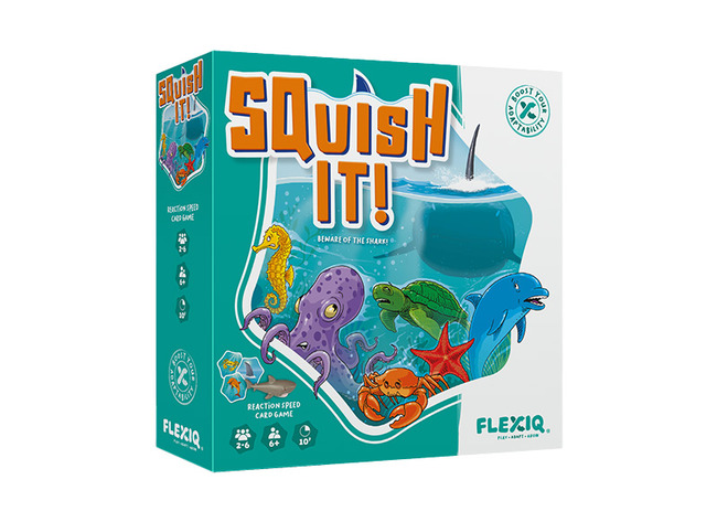 Spel - denkspel - FlexiQ Squish-it - per spel