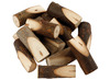 Vormen - boomstammen - decoratie - set van 15