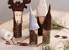 Vormen - boomstammen - decoratie - set van 15