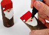 Vormen - boomstammen - decoratie - set van 15