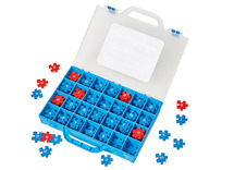 Letters - Hand2Mind alfabet puzzelstukken - taal - per set