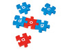 Letters - Hand2Mind alfabet puzzelstukken - taal - per set
